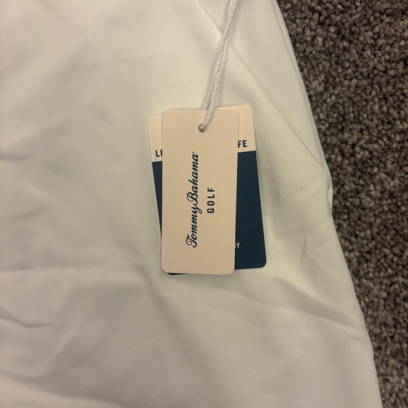 Tommy Bahama Women's White Skort Size XL Golf Pockets Quick Dry UPF 50 NWT - Picture 11 of 13